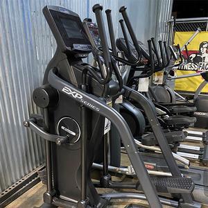 BodyCraft E1000 Elliptical, 10inch Touchscreen Floor Model, Forest Park